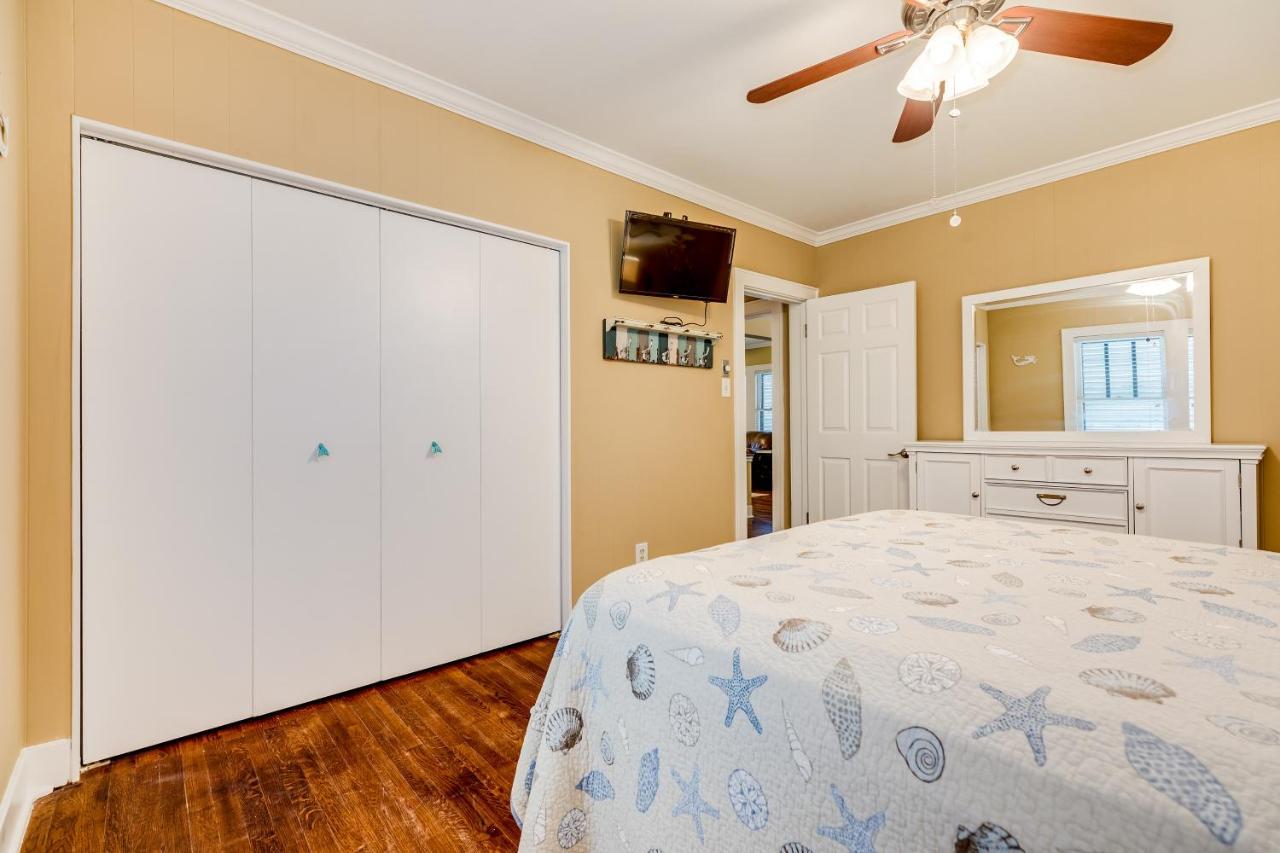 Nautical Niche- Upstairs Villa กาลเวสตัน ภายนอก รูปภาพ